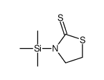 3-(Trimethylsilyl)-1,3-thiazolidine-2-thione