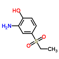 2-Amino-4-(ethylsulfonyl)phenol