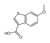 6-Methoxy-1-benzothiophene-3-carboxylic acid