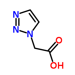 1H-1,2,3-Triazol-1-ylacetic acid