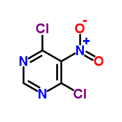 4,6-Dichloro-5-nitropyrimidine