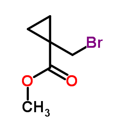 Methyl 1-(bromomethyl)cyclopropanecarboxylate