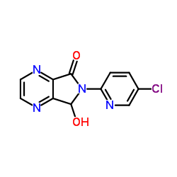 6-(5-Chloro-2-pyridyl)-6,7-dihydro-7-hydroxy-5H-pyrrolo[3,4-b]pyrazin-5-one CAS:43200-81-3 manufacturer price 第1张