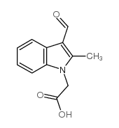 (3-Formyl-2-methyl-indol-1-yl)-acetic acid