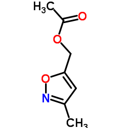 3-Methyl-5-isoxazolemethanol acetate