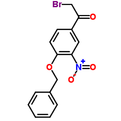 1-(4-(Benzyloxy)-3-nitrophenyl)-2-bromoethanone Cas:43229-01-2 第1张