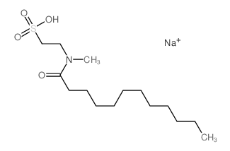 N-Methyl-N-(2-sulfoethyl)lauramide sodium salt