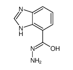 1H-benzimidazole-4-carbohydrazide CAS:433728-74-6 第1张