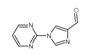 1-pyrimidin-2-ylimidazole-4-carbaldehyde