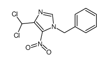 1-benzyl-4-(dichloromethyl)-5-nitroimidazole