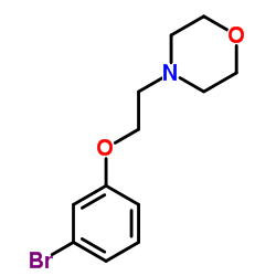 4-[2-(3-Bromophenoxy)ethyl]morpholine