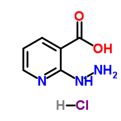 2-hydrazinylpyridine-3-carboxylic acid,hydrochloride