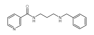 benzyl-[3-(pyridine-3-carbonylamino)propyl]azanium CAS:435345-20-3 第1张