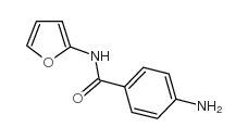 4-amino-N-(furan-2-yl)benzamide