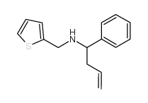 (1-Phenyl-but-3-enyl)-thiophen-2-ylmethyl-amine CAS:436088-65-2 第1张