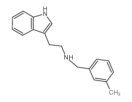 [2-(1 h-indol-3-yl)-ethyl]-(3-methyl-benzyl)-amine