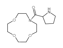 Pyrrolidin-2-yl-(1,4,7-trioxa-10-aza-cyclododec-10-yl)-methanone