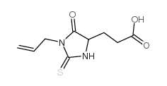 3-(5-oxo-1-prop-2-enyl-2-sulfanylideneimidazolidin-4-yl)propanoic acid CAS:436855-68-4 第1张