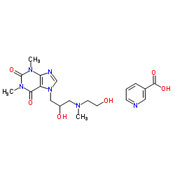 Xanthinol Nicotinate CAS:437-74-1 第1张