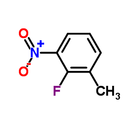 2-Fluoro-3-nitrotoluene CAS:437-86-5 第1张