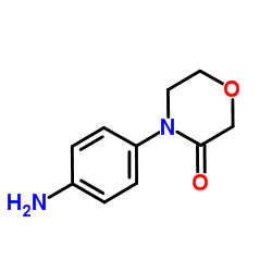 4-(4-aminophenyl)morpholin-3-one CAS:438056-69-0 manufacturer price 第1张