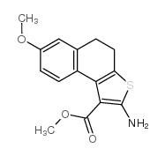 methyl 2-amino-7-methoxy-4,5-dihydrobenzo[e][1]benzothiole-1-carboxylate