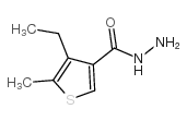 4-ethyl-5-methylthiophene-3-carbohydrazide CAS:438225-41-3 第1张