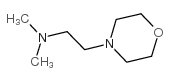 4-[2-(Dimethylamino)ethyl]morpholine CAS:4385-05-1 第1张