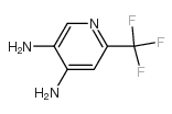 6-(trifluoromethyl)pyridine-3,4-diamine