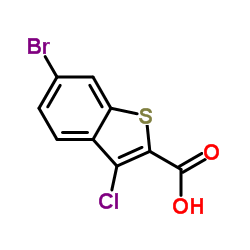 6-Bromo-3-chloro-1-benzothiophene-2-carboxylic acid