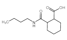 2-[(Butylamino)carbonyl]cyclohexanecarboxylic acid