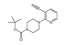 tert-Butyl4-(3-cyano-2-pyridinyl)-1-piperazinecarboxylate