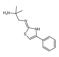 2-methyl-N-(4-phenylthiazol-2-yl)propane-1,2-diamine