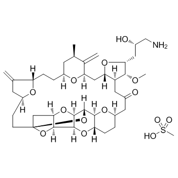 Eribulin Mesylate CAS:441045-17-6 manufacturer price 第1张