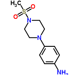 4-(4-(Methylsulfonyl)piperazin-1-yl)aniline