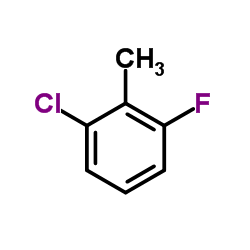2-Chloro-6-fluorotoluene Cas:443-83-4 第1张