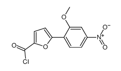 5-(2-methoxy-4-nitrophenyl)furan-2-carbonyl chloride manufacturer in India China
