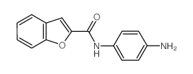 Benzofuran-2-carboxylic acid (4-amino-phenyl)-amide CAS:443291-26-7 第1张