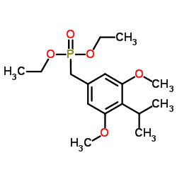 Diethyl (4-isopropyl-3,5-dimethoxybenzyl)phosphonate