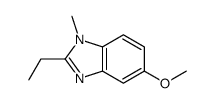 2-Ethyl-5-methoxy-1-methyl-1H-benzimidazole