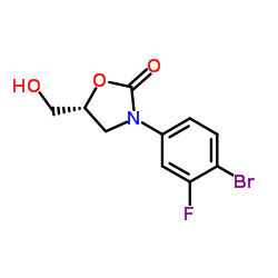 (5R)-3-(4-bromo-3-fluorophenyl)-5-hydroxymethyloxazolidin-2-one CAS:444335-16-4 manufacturer price 第1张