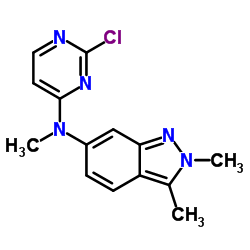 N-(2-Chloropyrimidin-4-yl)-N-methyl-2,3-dimethyl-2H-indazol-6-amine