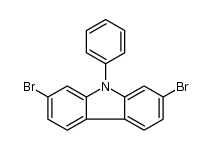 2,7-Dibromo-9-phenyl-9H-carbazole Cas:444796-09-2 第1张