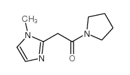 Pyrrolidine, 1-[(1-methyl-1H-imidazol-2-yl)acetyl]- (9CI) CAS:445394-72-9 第1张