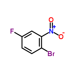 1-Bromo-4-fluoro-2-nitrobenzene