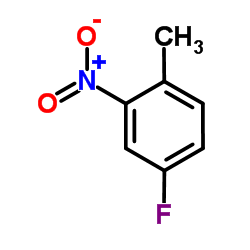 2-Nitri-4-fluorotoluene CAS:446-10-6 manufacturer price 第1张