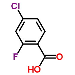 4-Chloro-2-fluorobenzoic Acid CAS:446-30-0 manufacturer price 第1张