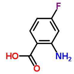 2-Amino-4-fluorobenzoic Acid Cas:446-32-2 第1张