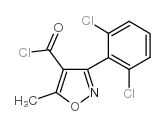 3-(2,6-Dichlorophenyl)-5-methylisoxazole-4-carbonyl Chloride CAS:4462-55-9 第1张