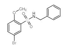 N-Benzyl-5-bromo-2-methoxybenzenesulfonamide